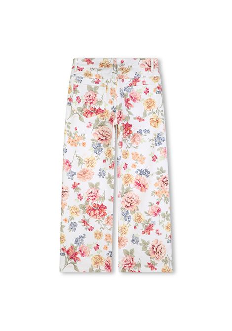 Pantaloni con stampa CHLOE' KIDS | C20830S95